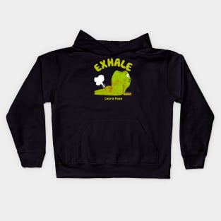 Molar Yogi (Cobra Pose) Kids Hoodie